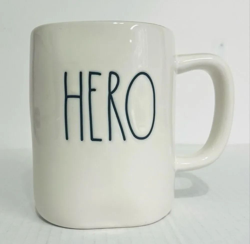 Rae Dunn HERO Mug   16 Ounces